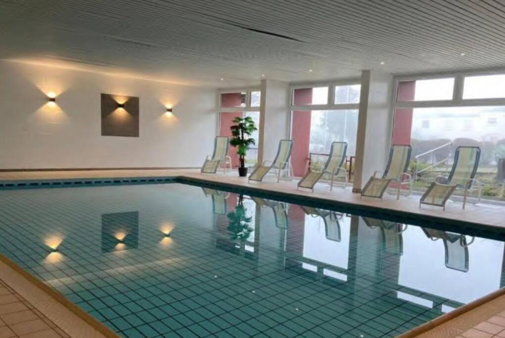 B603, Bezauberndes Appartement Lahnstein Eksteriør billede